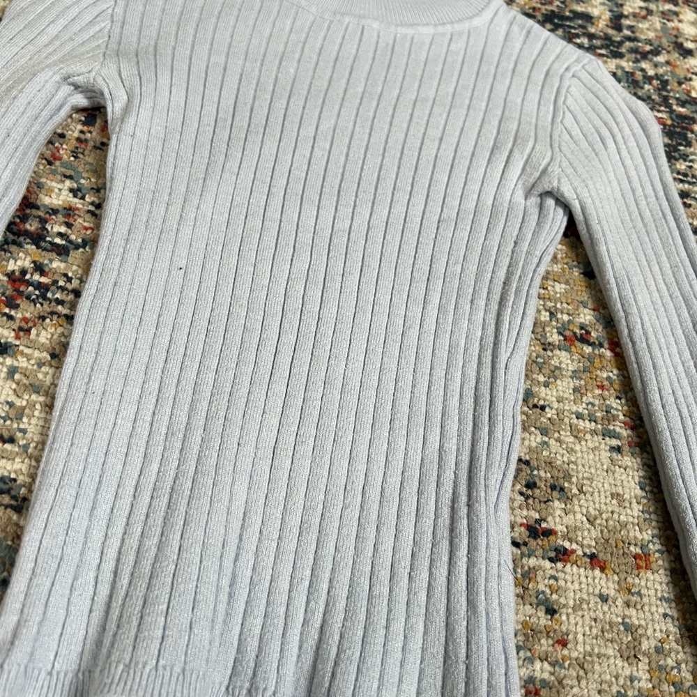 Primark girls turtleneck - Black and Light Biege - Picture 4 of 10